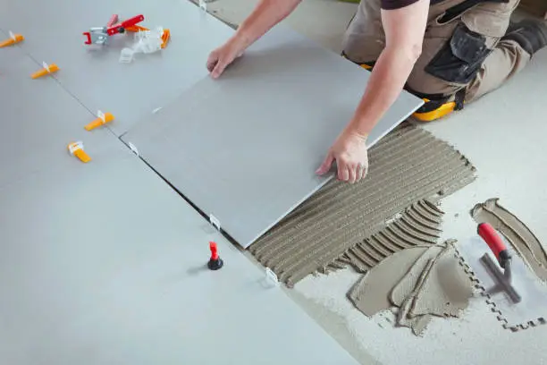 Floor & Tile Work — Magicman Dubai